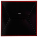 Airaid 08-10 Ford F-250/350 5.4L V8/6.8L V10 CAD Intake System w/o Tube (Oiled / Red Media)-9