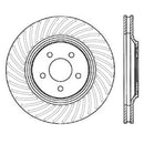StopTech Power Slot 94-04 Ford Mustang Front Left Slotted Rotor-1