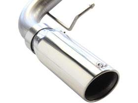 aFe MACHForce XP Exhausts Cat-Back SS w/Polished Tips 99-04 Toyota Tacoma L4-2.7L - 0