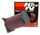 K&N 16-17 Yamaha YFM700 Grizzly 708CC Replacement Drop In Air Filter-2