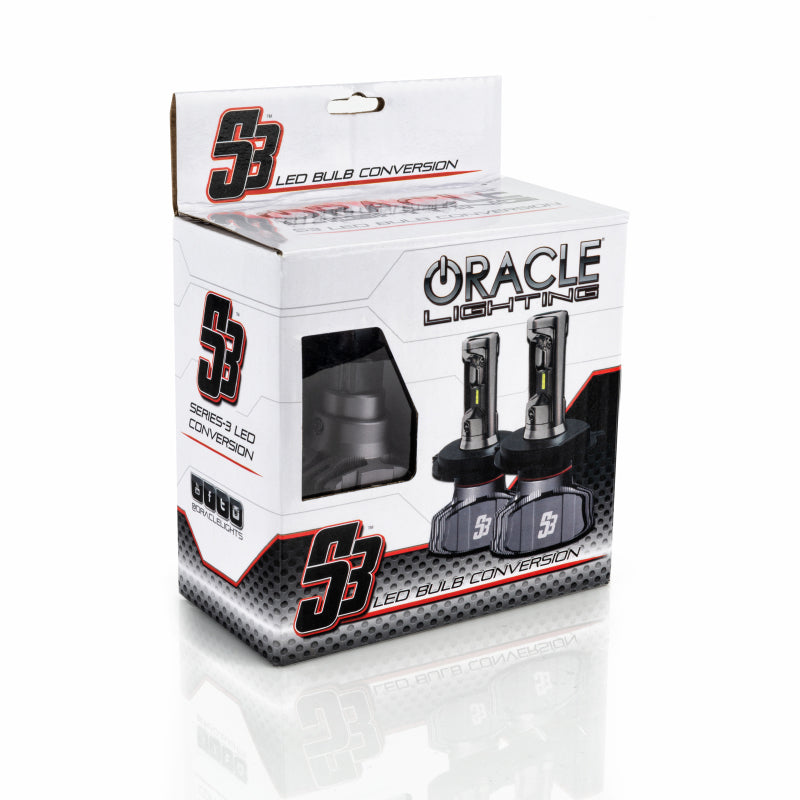 Oracle 9005 - S3 LED Headlight Bulb Conversion Kit - 6000K