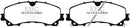EBC 13+ Infiniti Q50 3.7 Yellowstuff Front Brake Pads-4