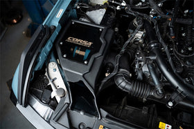 Corsa 2021-2025 Ford Bronco 2.7L Cold Air Intake With Donaldson Powercore Dry Filter - 0