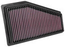K&N 2019 Jeep Cherokee L4-2.4L V6-3.2L F/I Replacement Drop In Air Filter-1