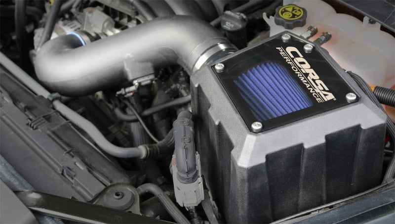 Corsa 19-24 Chevy Silverado / GMC Sierra 21-24 GM SUV 5.3L V8 Cold Air Intake with Oiled Filter