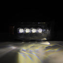 AlphaRex 02-05 Dodge Ram 1500 NOVA LED Proj Headlights Alpha Black w/Activ Light/Seq Signal-3