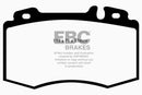 EBC 02-04 Mercedes-Benz C32 AMG (W203) 3.2 Supercharged Redstuff Front Brake Pads-1