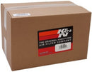 K&N Universal Filter with Carbon Fiber Top & Base-12in Base O/S Length x 6in Base O/S Width x 7in H-5