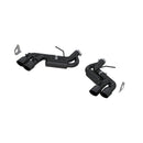 MBRP 16-19 Chevy Camaro V8 6.2L 6spd 3in Black Race Dual Axle Back w/ 4.5in Quad Dual Wall Tips-1