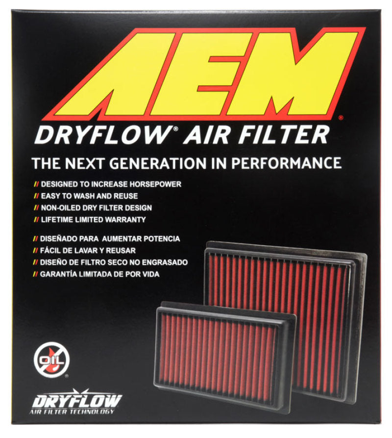 AEM 19-20 Subaru WRX STI 2.5L DryFlow Air Filter