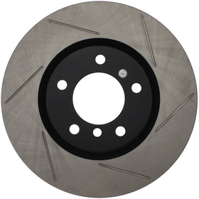 StopTech Power Slot 95-99 BMW M3 E36 / 98-02 Z3 M Series Front Left SportStop Slotted Rotor - 0