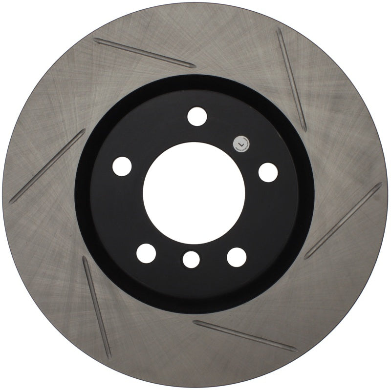StopTech Power Slot 95-99 BMW M3 E36 / 98-02 Z3 M Series Front Left SportStop Slotted Rotor - 0