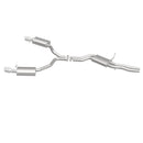 MagnaFlow Sys C/B 12-15 Audi A6 / A7 3.0L V6 SS 2.5in Dual Split Rear Ext 4in Tips-16