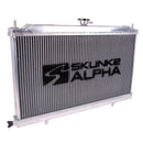 Skunk2 Alpha Series 88-91 Honda CRX/Civic Radiator (Full Size) (Dual Core) (Manual Trans.)-1