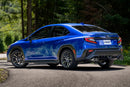 MBRP 2022+ Subaru WRX 3in Cat-Back Dual Split Rear Quad Carbon Fiber Tips Race Profile Exhaust-4