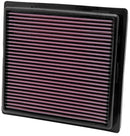 K&N 11 Jeep Grand Cherokee / 11 Dodge Durango Replacement Panel Air Filter-1