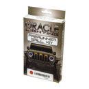 Oracle Universal Pre-Runner Style LED Grill Light Kit (New Style) - Amber w/Clear Lens-8