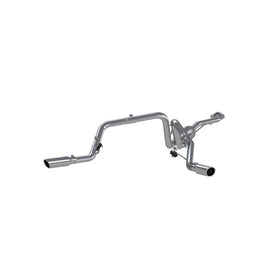 MBRP 2003-2007 Chev/GMC 1500 Classic 4.8/5.3L EC/CC-SB Cat Back Dual Split Side - 0