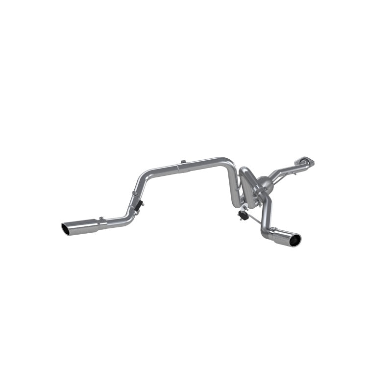 MBRP 2003-2007 Chev/GMC 1500 Classic 4.8/5.3L EC/CC-SB Cat Back Dual Split Side - 0