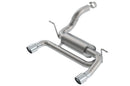 Borla 18-19 Jeep Wrangler JL/JLU 2.0L 4Cyl 2DR/4DR Axle Back Exhaust ATAK w/ 3.5in Tips-1