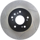 StopTech Power Slot 91-96 Acura NSX Left Rear Slotted Rotor-1