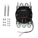 Mishimoto Heavy Duty Transmission Cooler w/ Electric Fan-5
