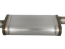 aFe ROCK BASHER 2.5in 409 SS Cat-Back Exhaust - 99-04 Toyota Tacoma L4-2.4L / V6-3.4L-3