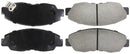 StopTech Performance 98-02 Honda Accord Coupe/Sedan 4cyl Rear Drum/Disc Front Brake Pads-6