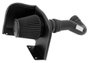 K&N 07-08 Chevy Silverado 1500 4.8L/5.3L V8 / 07-08 GMC Yukon 4.8L/5.3L V8 Black Perf Intake Kit-1