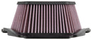 K&N Replacement Drop In Air Filter for 2015 Yamaha YZF R1-9