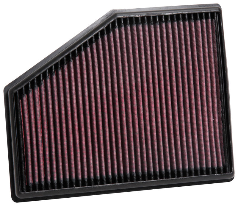 K&N 15-18 BMW 740I L4-3.0L F/I Replacement Drop In Air Filter - 0