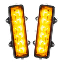 Oracle Lighting 21-23 Ford Bronco Dual Function Reverse LED Modules Flush Tail Light - Amber/White-2