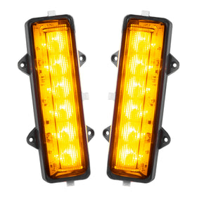 Oracle Lighting 21-23 Ford Bronco Dual Function Reverse LED Modules Flush Tail Light - Amber/White - 0