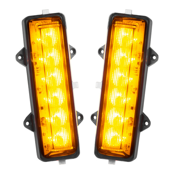 Oracle Lighting 21-23 Ford Bronco Dual Function Reverse LED Modules Flush Tail Light - Amber/White