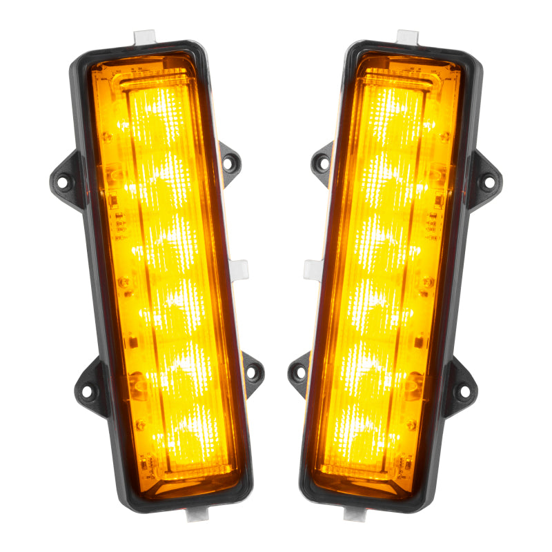 Oracle Lighting 21-23 Ford Bronco Dual Function Reverse LED Modules Flush Tail Light - Amber/White - 0