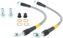 StopTech 03-07 Hummer H2 Stainless Steel Rear Brake Lines-1