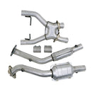 BBK 96-98 Mustang 4.6 Cobra High Flow X Pipe With Catalytic Converters - 2-1/2-8