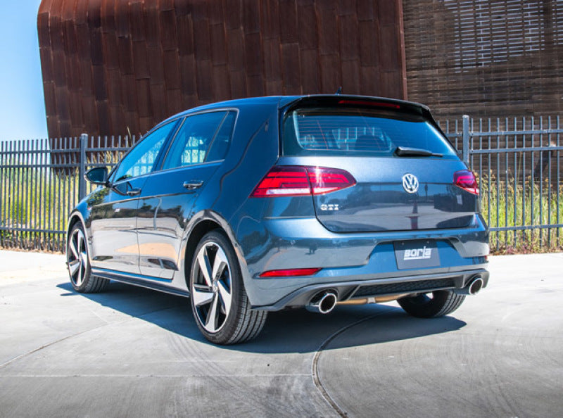 Borla 2018 Volkswagen GTI (MK7.5) 2.0T AT/MT SS S-Type Catback Exhaust - 0