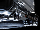 AWE Tuning 4th Gen GM 1500 5.3L 0FG Cat-Back Split Rear Exit (w/ Bumper Cutouts) - Quad Chrome Tips-2