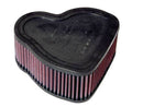 K&N 02-08 Honda VTX1800 Replacement Air Filter-1