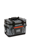 ARB Cooler Bag Charcoal w/ Red Highlights 15in L x 11in W x 9in H Holds 22 Cans-1