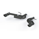 MBRP 16-19 Chevrolet Camaro 2.5in Black Coated Non NPP Axle Back Exhaust System - 4in Dual Wall Tips-1