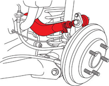 SPC Performance 06-10 Honda Civic Base/Si/Hybrid/ 13+ Acura CSX/ILX Adjustable Rear Camber Arm - 0