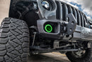 Oracle Jeep Wrangler JK/JL/JT High Performance W LED Fog Lights - ColorSHIFT - Dynamic-5