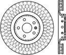 StopTech Slotted Sport Brake Rotor-1