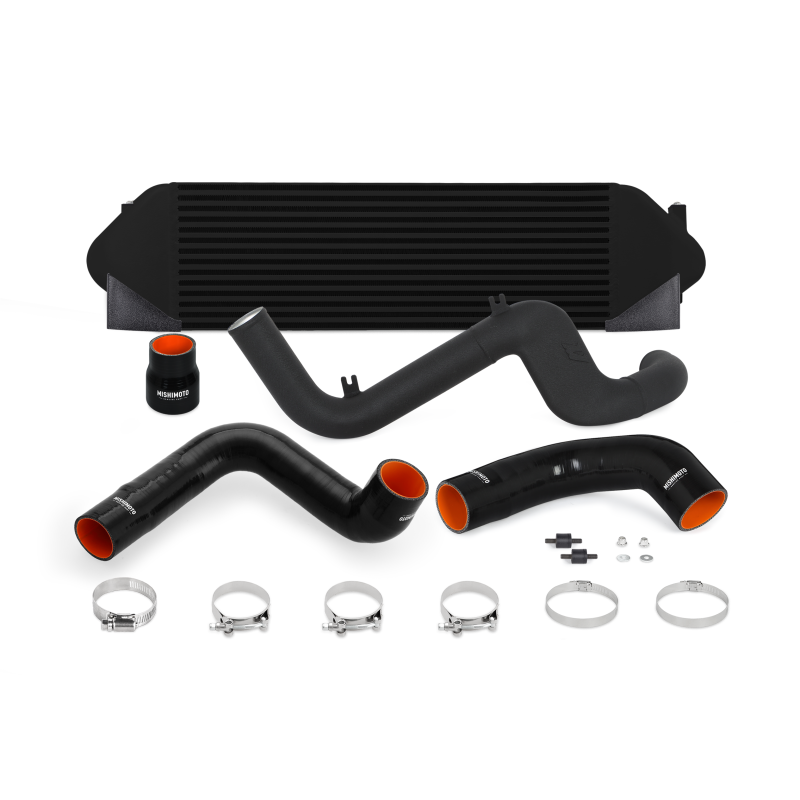 Mishimoto 2016+ Ford Focus RS Performance Intercooler Kit - Black - 0