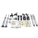Belltech Complete Lowering Kit for 2015+ Ford F-150 (Ext/Crew Cab-Short Bed 2wd/4wd) Front and Rear-1