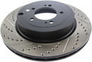 StopTech Slotted & Drilled Sport Brake Rotor-7