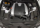 K&N 69 Series Performance Typhoon Intake Kit - Polished for 13-14 Lexus GS350 3.5L V6-4