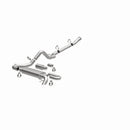 MagnaFlow 2021 Ford Bronco Overland Series Cat-Back Exhaust w/ Single Straight Driver Exit- No Tip-14
